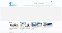 Desktop Screenshot of dandel.dk